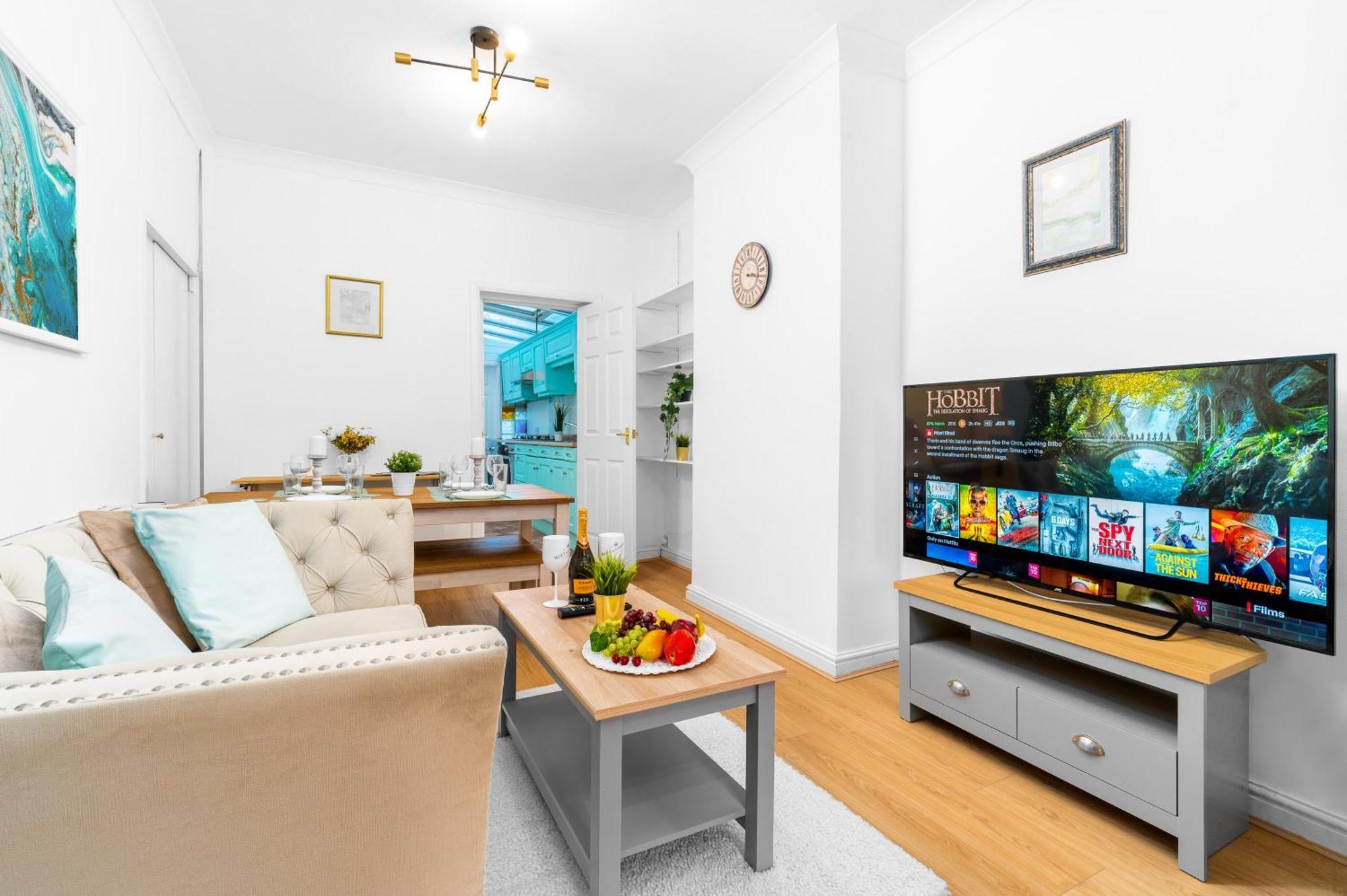 Luxury 3 Bedroom House - Harborne - Parking - Garden - Wifi & Netflix 122G Birmingham Exteriör bild