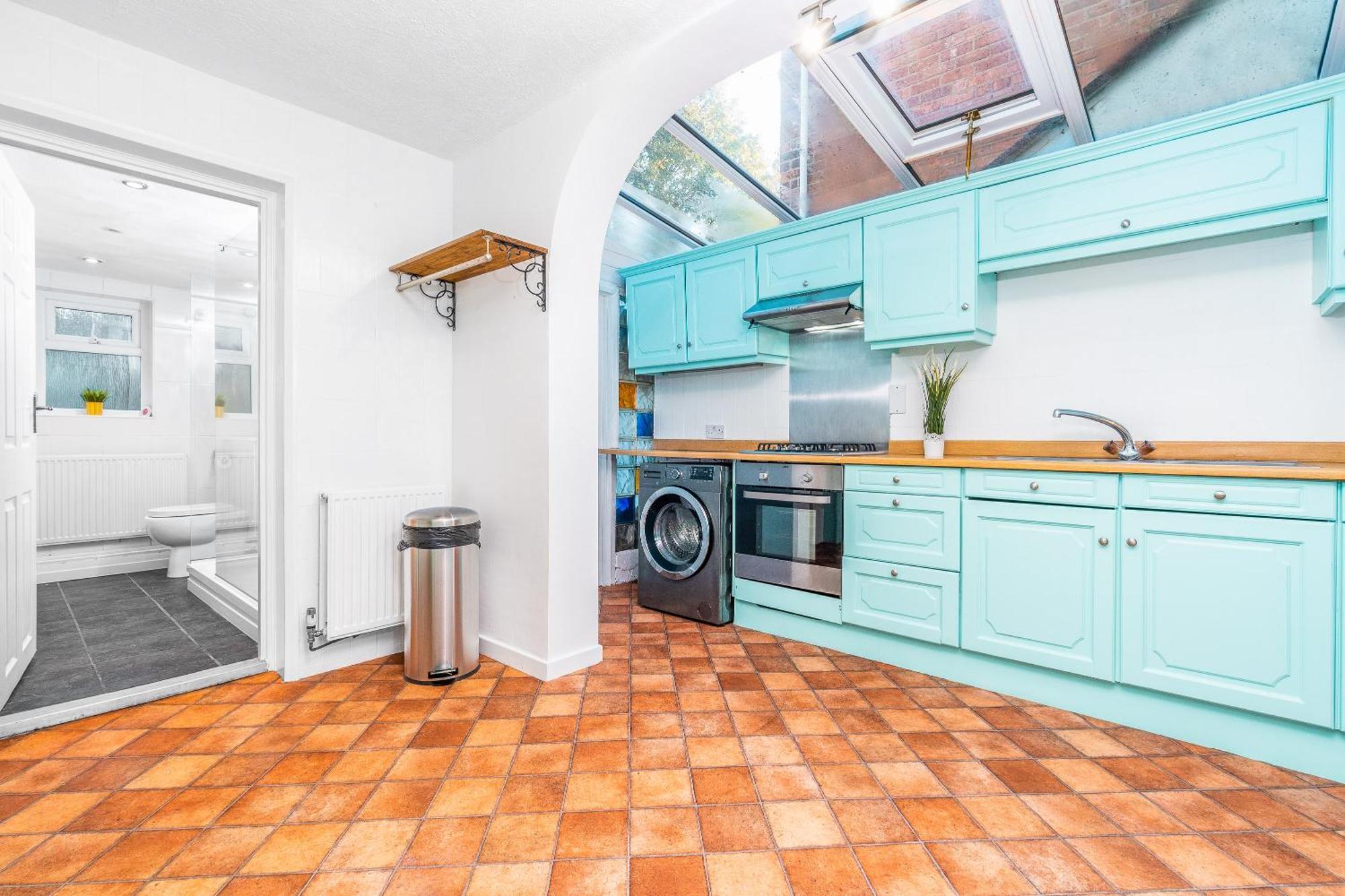 Luxury 3 Bedroom House - Harborne - Parking - Garden - Wifi & Netflix 122G Birmingham Exteriör bild